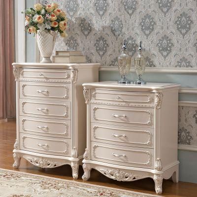 Chinese Furniture Factory Wholesale Drawer Chest in Optional Furniture Color