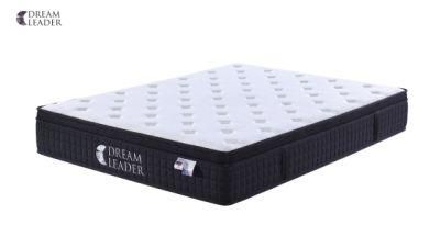 OEM Euro Top Latex Pocket King Koil Spring Mattress for Bedroom Furniture