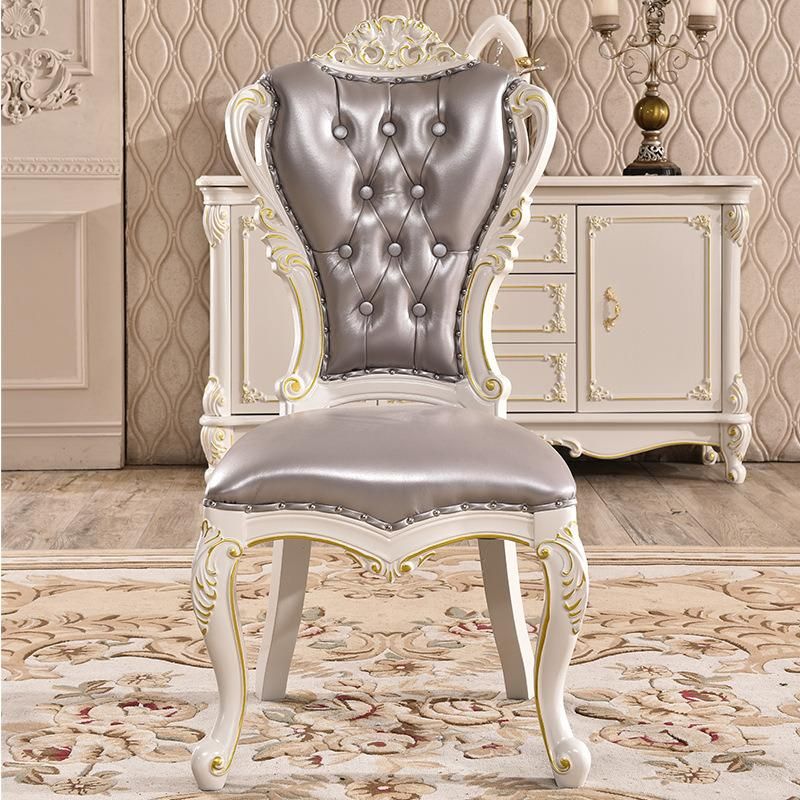 Wooden Luxury Home Hotel Dining Room Chair