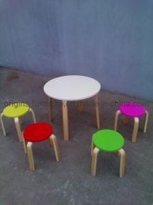 Wooden Children Table Set