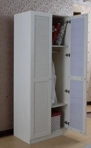 White Modern Style Wardrobe Design Agw-022