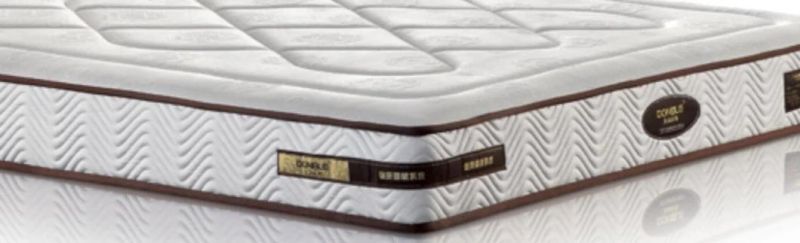China Supplier Medium Mattress for 2 Star Hotel