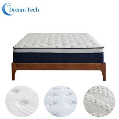 Durable and Not Easily Deformed Independent Coil Dual Pocket Spring Mattress