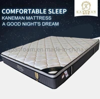 Wholesale Spring Mattress Memory Foam Mattress Sound Sleep Bedroom Mattress