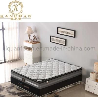 Fire Retardant Mattress Flat Packed Spring Mattress Wholesale Hotel Mattress