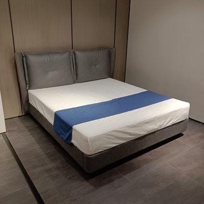 2140*2100*1180 mm 1.8 M Width Bed Bedsteads for Bedroom Upholstery