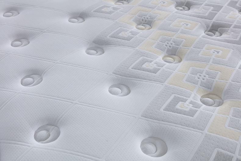 Most Popular Newest Design Sleep Well King Size Roll up Pocket Spring Mattress