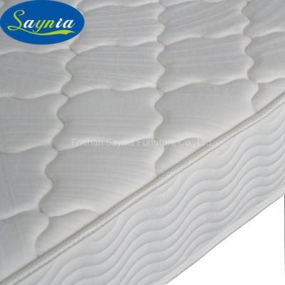 Luxury Hotel Pocket Spring Size Gel Memory Foam Spring Mattress