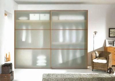Frosted Door Glass / Acid Etched Closet Glasswith AS/NZS2208: 1996, BS6206, En12150 Certificate