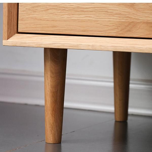 All Solid Wood Chest of Drawers Living Room Bedroom Nightstand