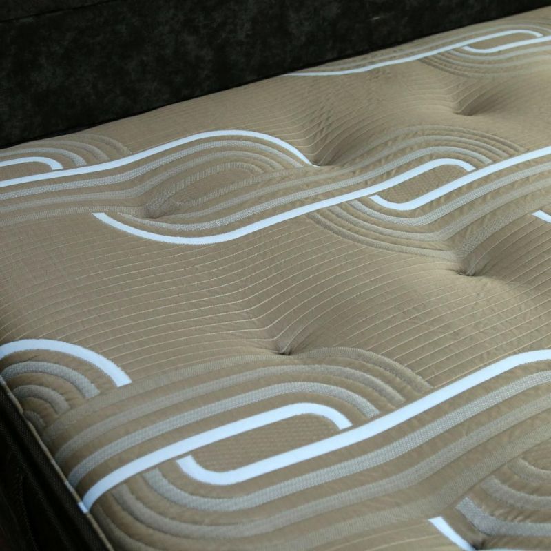 Factory in China Top Sale Guaranteed Quality Latex Compress Spring Mattress Memory Foam 3/5/7 Zone Mattress Eb21-7