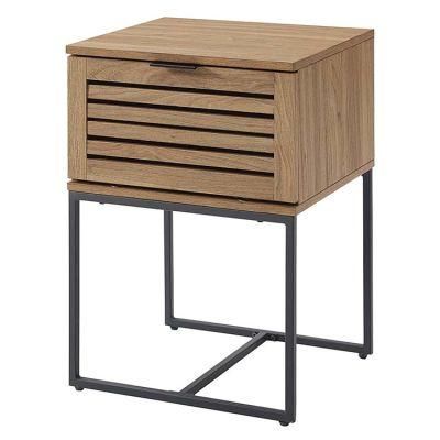 Manufacuture Cheap Wooden Nightstand for Bedroom