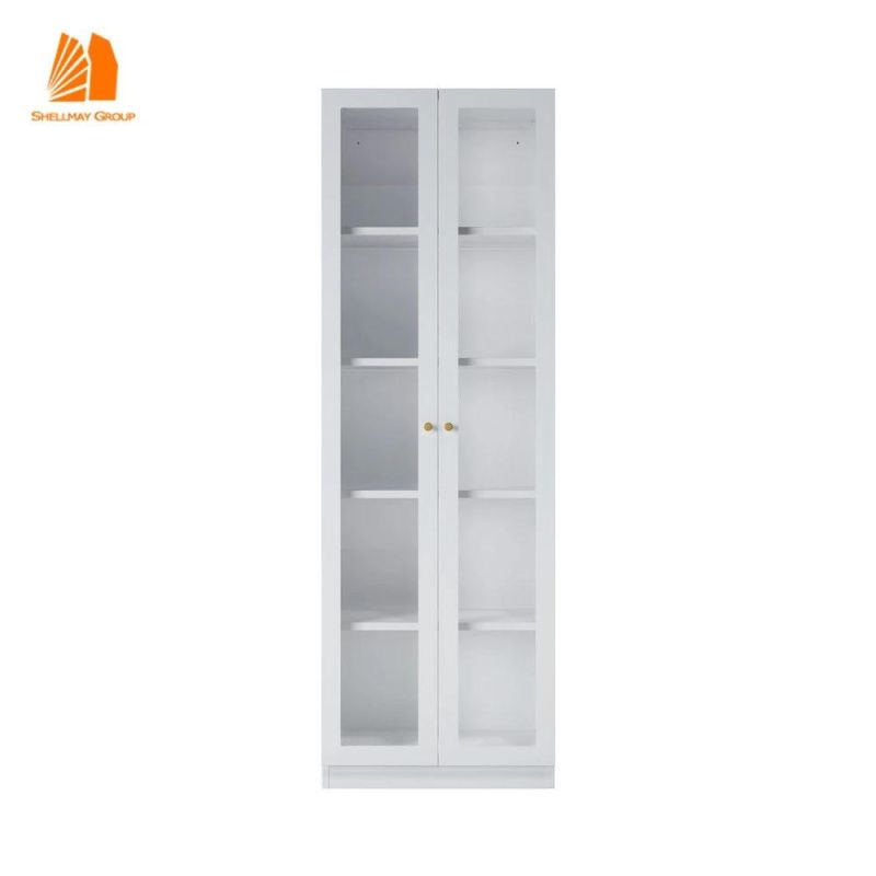 Best Quality Colourful Glass Door File Cabinet