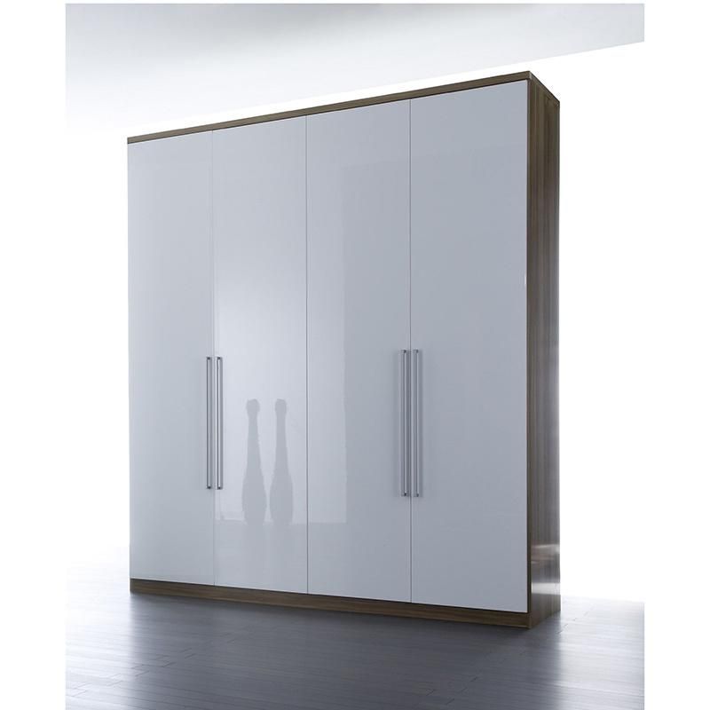 modern High Gloss Furniture 20da402 Bedroom Set Wardrobe