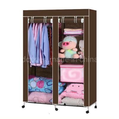Folding Steel Wardrobe, Cheap Clothes Wardrobe Closet &amp; Closet Organizers