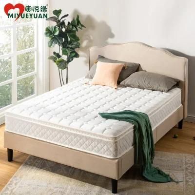 Soft Hotel Home Apartment Bedroom Furniture Spring Folding Double Wall Bed King Mattress in a Box