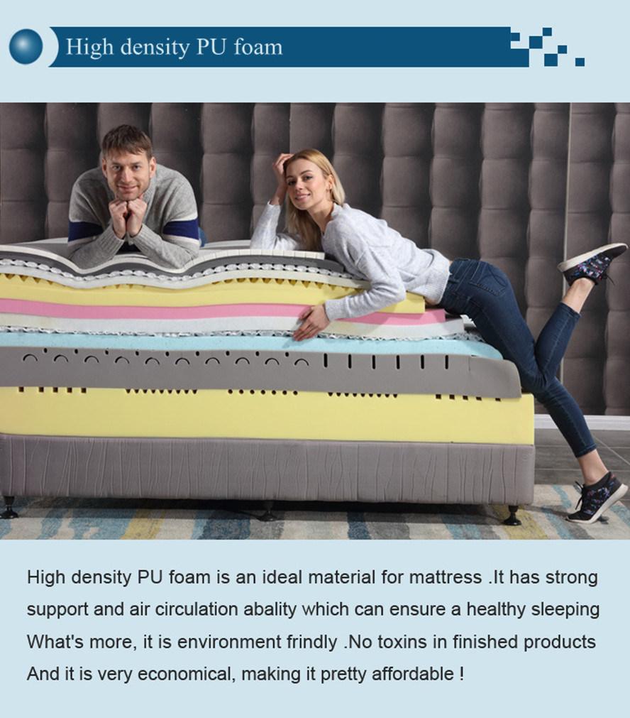 12inch Mattress Firm Pocket Spring Mattress Hotel Mattress