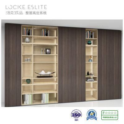 Cheap Factory Custom Home Multifunctional Combination Cabinet Bookcase Wardrobe