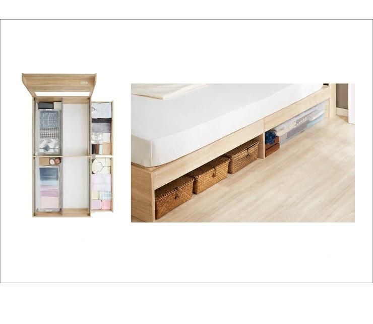 Japanese-Style Single Storage Bed
