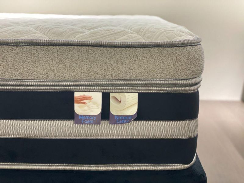 Best Selling Soft Medium Duty Hotel Bed Gel Memory Foam Mattress