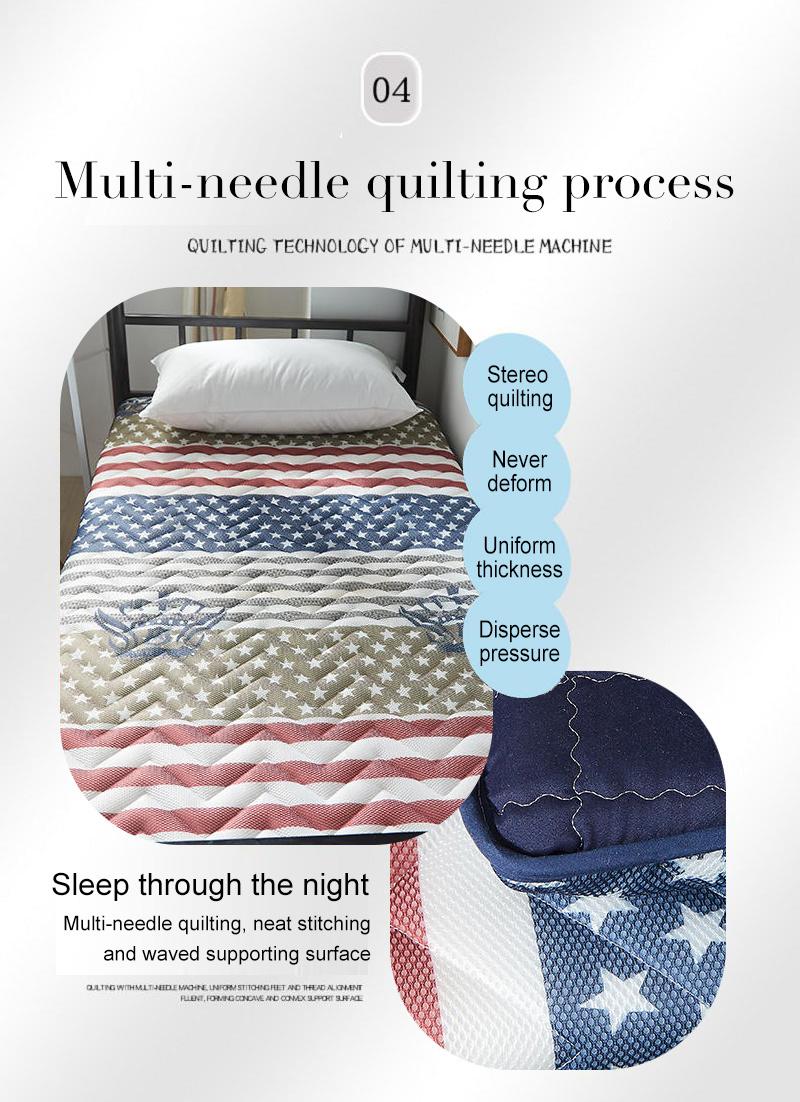 Dormitory Sleeping Pad Soft Multi-Purpose Damp-Proof Comfortable 39X75 Inch