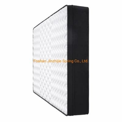 High-Quality Tencel-Fabric Natural Latex Compress Mattress for Bed with 5-Zoned-Pocket-Coil-Spring