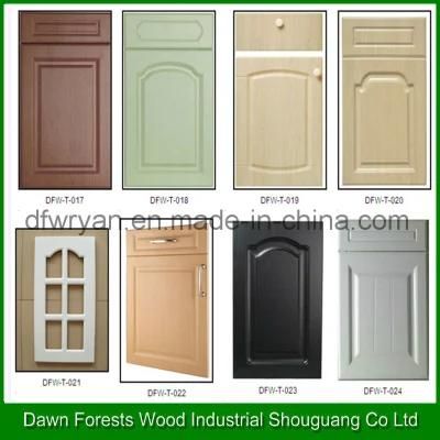 Stylish Furniture Used PVC Cabinet Door