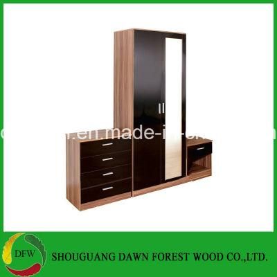 New Design Mirror Bedroom Sets of Bedroom Furniture for Sale