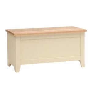 Solid Oak Wood Deep Storage Chest