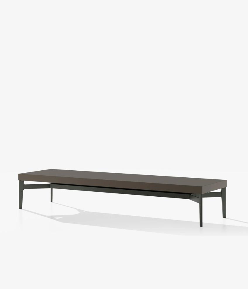 Code Bench, Latest Italian Design Bench in Bedroom or Living Room, Home Furniture Set and Hotel Furniture Custom-Made