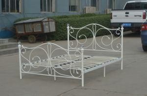 European Style Grace Double Size Home Metal Bed Frame