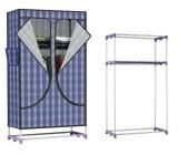 Cloth Wardrobe, Storage Wardrobe, Portable Wardrobe