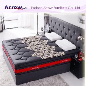 Hot Selling Natural Latex Foam Gel Memory Foam Luxury Hand Made Pocketed Spring Mattress