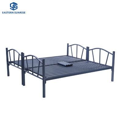 Modern Style Metal Double Bunk Bed for Kids School