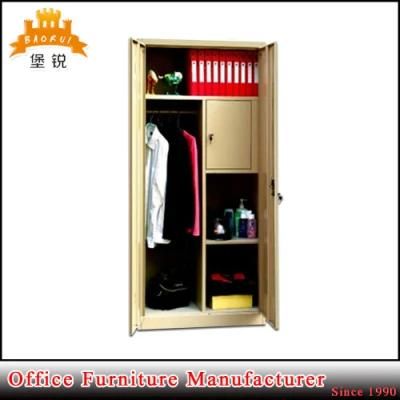 China Manufature Steel Filing Cabinet/Metal Clothes Wardrobe