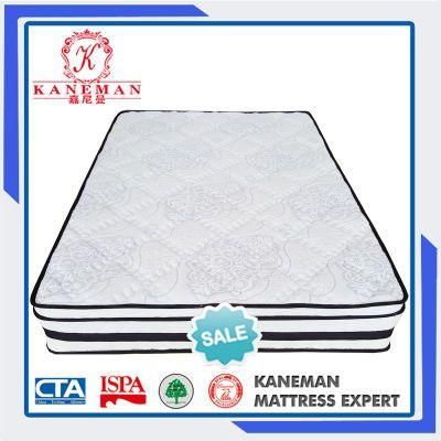 5 Star Hotel Bed 30cm High Firm Pocket Spring Mattress