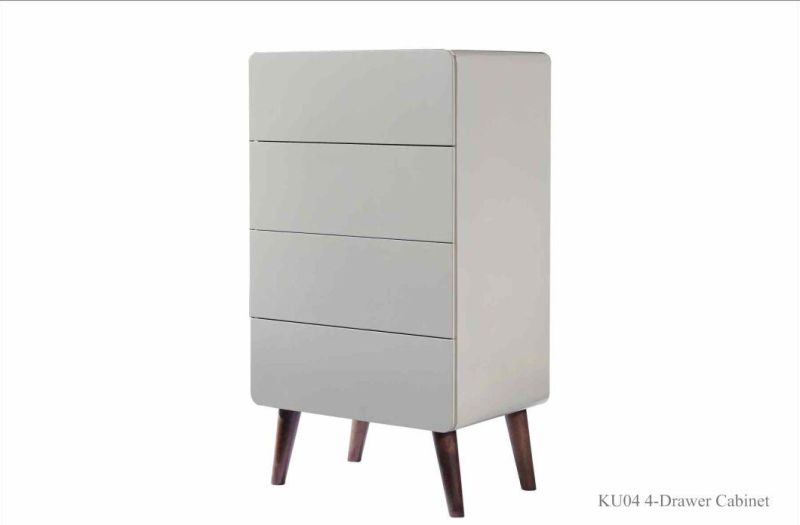 Ku03 3-Drawer Cabinet/Bedroom Cabinet/Home Furniture /Hotel Furniture/Bed Side Table