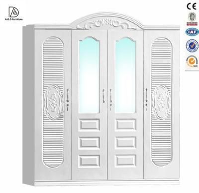 Steel Cupboard Locker Furniture Metal Almirah Design Wardrobe