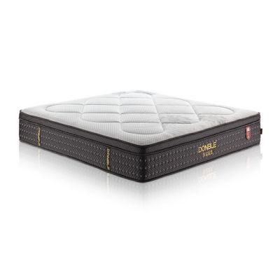 Hard Polyester Cotton Nature Latex Lfk Spring Mattress