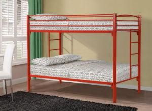 All Red Metal Bunk Bed for Adult/Children