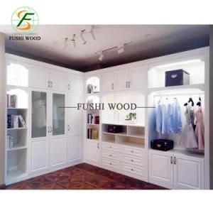 Panel Storage Triple Sliding Doors Closet Wardrobe with Folding Ironing Board Organizers