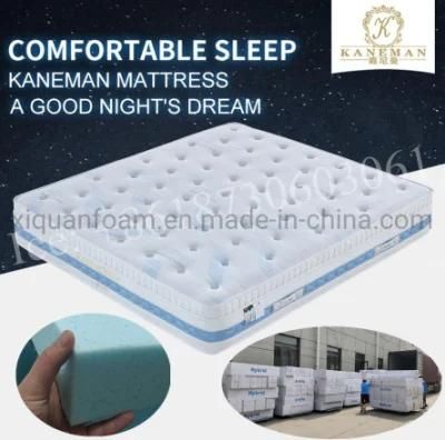 Bedroom Mattress 12inch Memory Foam Mattress Rolled Mattress