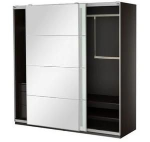 Two Doors Sliding Wardrobe with Fittings (hotsale)