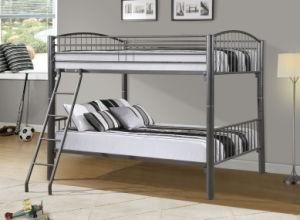 Modern Style Metal Bunk Bed for School / Bed Room