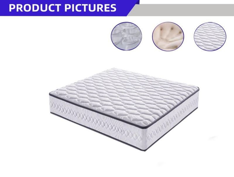 Hotel Bedroom Furniture for Single Bed Mattress Soft Spring