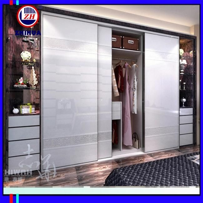 UV High Glossy Wardrobe Sliding Door (FY21)