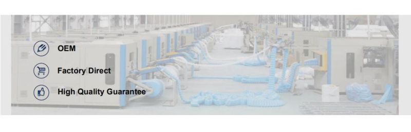 Knitted Fabric Medium Dreamleader/OEM Compress and Roll in Carton Box Fireproof Mattress Foam