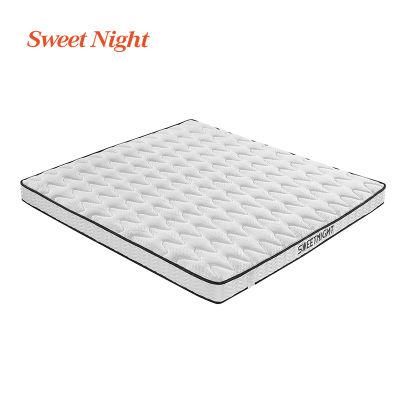 High Quality Pillow Top Latex King Queen Memory Foam Bedroom Luxury Pocket Coil Spring Mattress