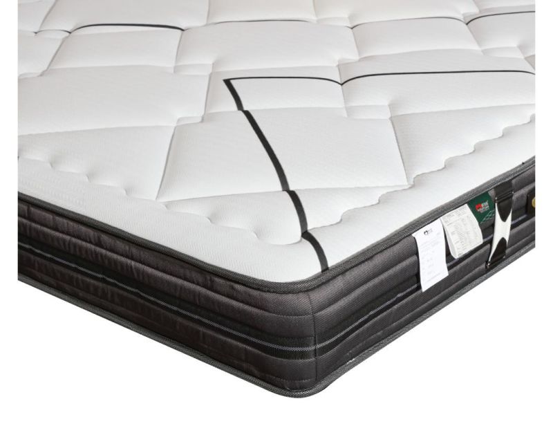 Latex Memory Foam Mattress Coils Pocket Spring Mattress