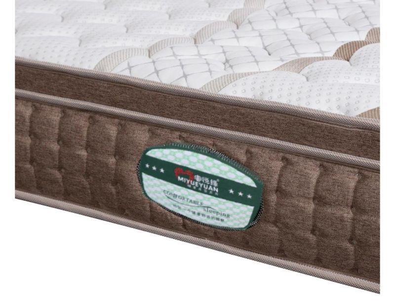 Spring Mattress Medium Soft for Hotel